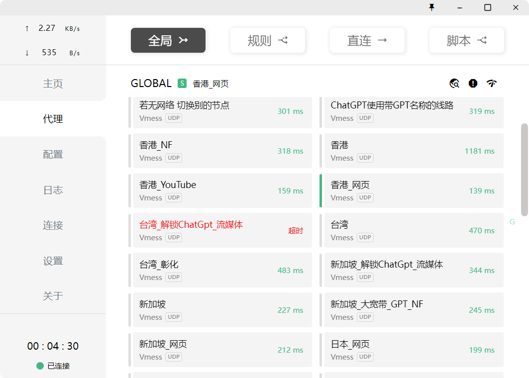 Clash for windows 节点购买使用教程